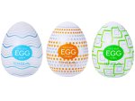 Masturbační vajíčka TENGA Egg Standard Set 1, 3 ks