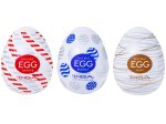 Masturbační vajíčka TENGA Egg Standard Set 2, 3 ks