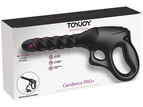 Šukací stroj do ruky Cadence PRO+