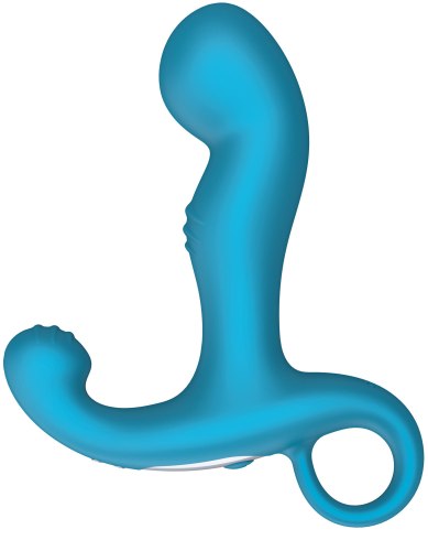 Vibrátor na prostatu s pohyblivou špičkou