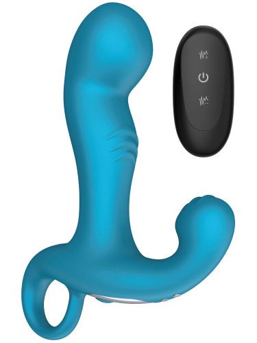 Vibrátor na prostatu s pohyblivou špičkou