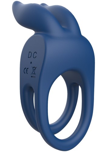 Dvojitý vibrační erekční kroužek Fierce