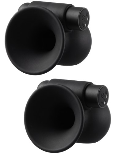 Vibrační silikonové přísavky na bradavky She.E.O