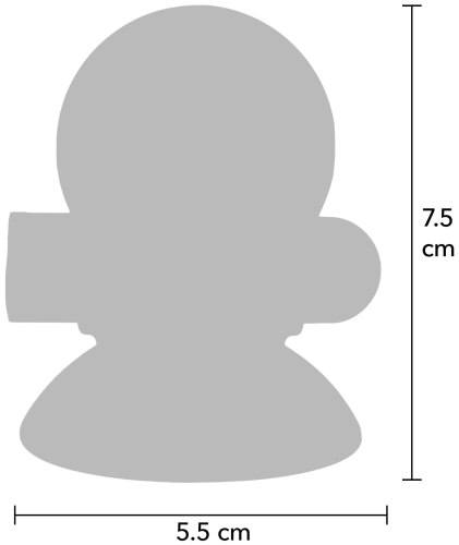 Vibrační silikonové přísavky na bradavky She.E.O