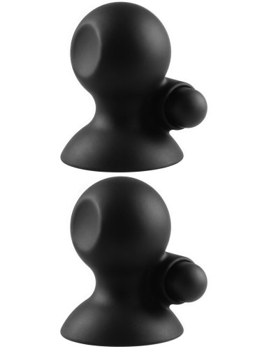 Vibrační silikonové přísavky na bradavky She.E.O