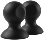 Silikonové přísavky na bradavky She.E.O, vel. M