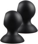 Silikonové přísavky na bradavky She.E.O, vel. L