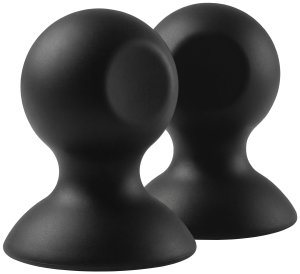 Silikonové přísavky na bradavky She.E.O, vel. L – Pumpičky a přísavky na bradavky