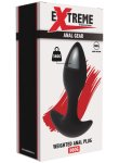 Těžký anální kolík s kovovým jádrem Hidden Desire, 360 g