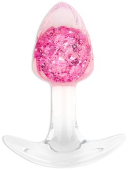 Anální kolík Crystal Small – Nevibrační anální kolíky