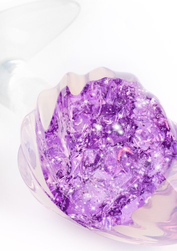 Anální kolík Crystal Medium