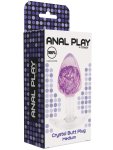Anální kolík Crystal Medium