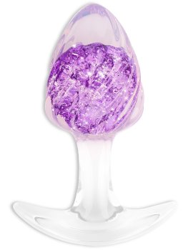 Anální kolík Crystal Medium – Nevibrační anální kolíky