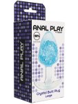 Anální kolík Crystal Large