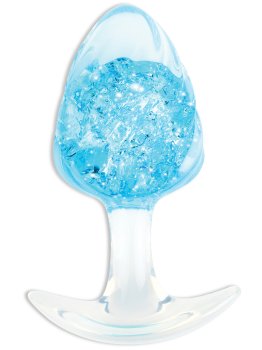 Anální kolík Crystal Large – Nevibrační anální kolíky