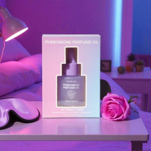 Parfémovaný olej s feromony pro ženy Lilac Dream, 20 ml