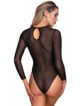 Průsvitné body s dlouhými rukávy Guilty Pleasure