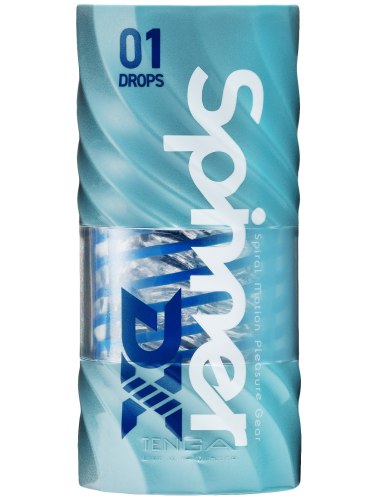 Masturbátor TENGA Spinner DX 01 Drops