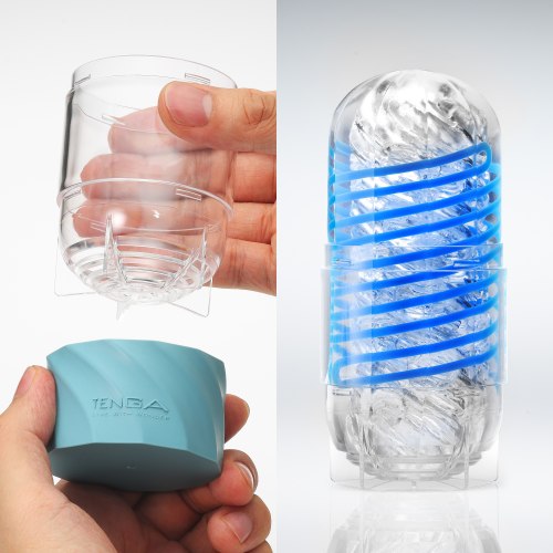Masturbátor TENGA Spinner DX 01 Drops