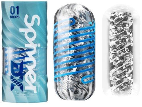 Masturbátor TENGA Spinner DX 01 Drops