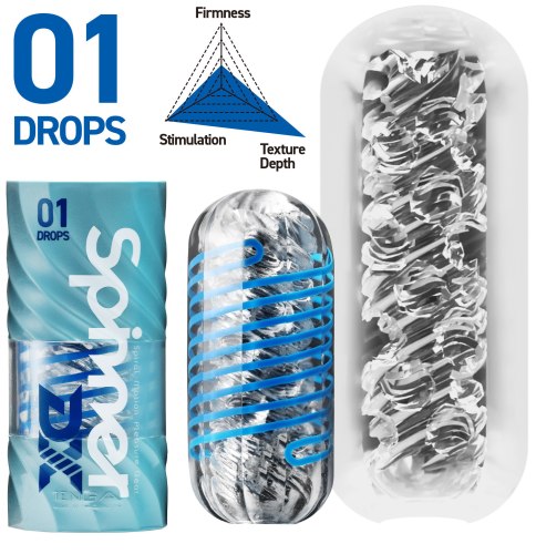 Masturbátor TENGA Spinner DX 01 Drops