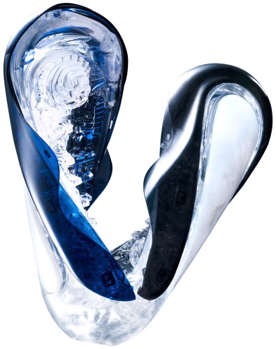 Masturbátor TENGA Flip 360° Midnight Purple