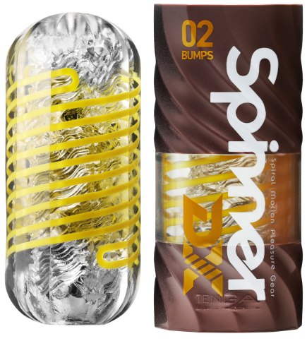 Masturbátor TENGA Spinner DX 02 Bumps