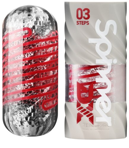 Masturbátor TENGA Spinner DX 03 Steps