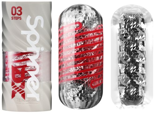 Masturbátor TENGA Spinner DX 03 Steps
