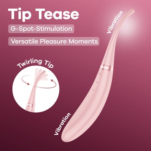 Oboustranný vibrátor Satisfyer Tip Tease