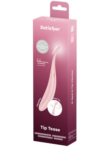 Oboustranný vibrátor Satisfyer Tip Tease