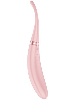 Oboustranný vibrátor Satisfyer Tip Tease – Dvojité a trojité vibrátory