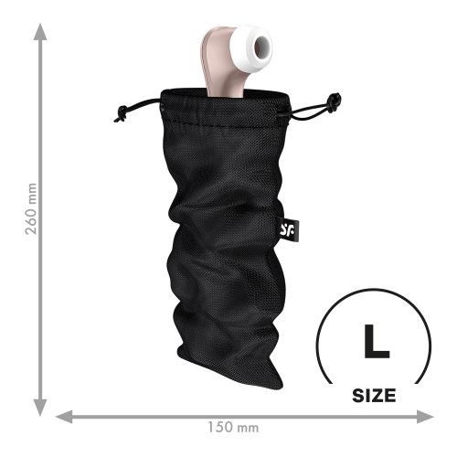 Pytlík na erotické pomůcky Satisfyer Treasure Bag, vel. L