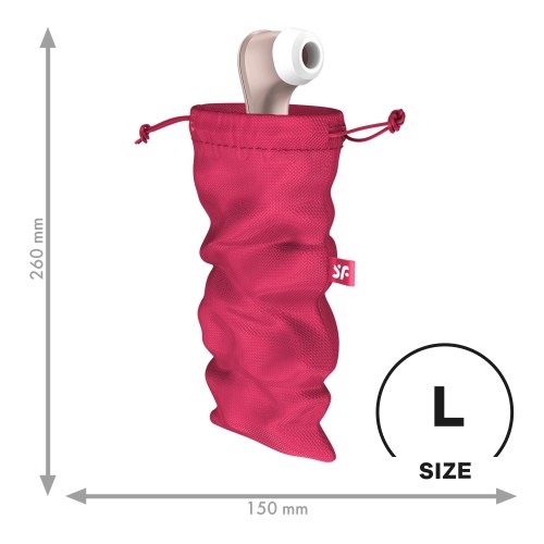 Pytlík na erotické pomůcky Satisfyer Treasure Bag, vel. L