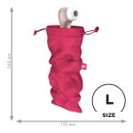 Pytlík na erotické pomůcky Satisfyer Treasure Bag, vel. L