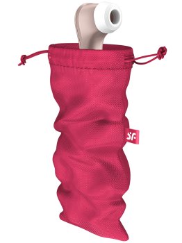 Pytlík na erotické pomůcky Satisfyer Treasure Bag, vel. L – Látkové pytlíky