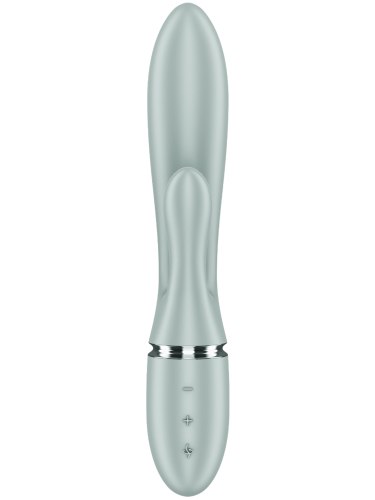 Perličkový vibrátor s králíčkem Satisfyer Pearl Bunny 2