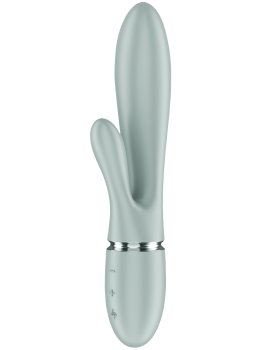 Perličkový vibrátor s králíčkem Satisfyer Pearl Bunny 2 – Vibrátory s králíčkem
