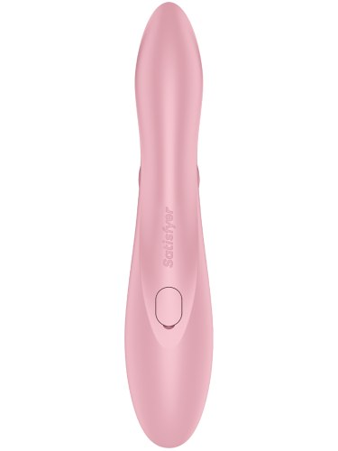 Vibrátor s bezdotykovým stimulátorem Satisfyer Pro+ G-Spot
