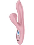 Vibrátor s bezdotykovým stimulátorem Satisfyer Pro+ G-Spot