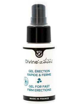 Bio gel na podporu erekce Divinextases, 50 ml – Gely na erekci
