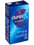 Kondomy Durex Classic, 12 ks