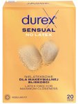 Kondomy bez latexu Durex Sensual, 20 ks