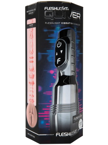 Hřejivá vibrační vagina Fleshlight Quiver