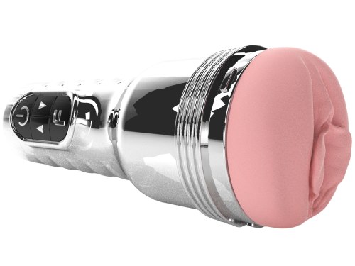Hřejivá vibrační vagina Fleshlight Quiver
