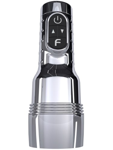 Hřejivá vibrační vagina Fleshlight Quiver