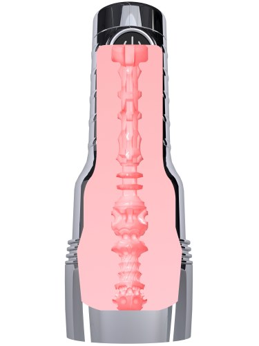 Hřejivá vibrační vagina Fleshlight Quiver