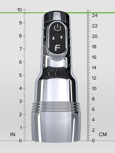 Hřejivá vibrační vagina Fleshlight Quiver