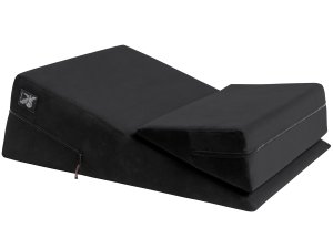 Podložka na sex Liberator Wedge/Ramp Black – Polštáře a stoličky na sex