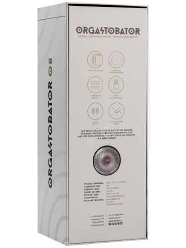 Multifunkční masturbátor Orgastobator 08